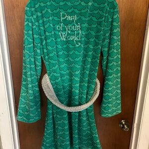 Disney The Little Mermaid Fleece Robe